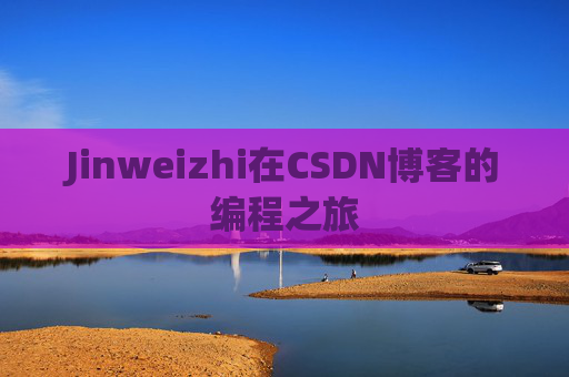 Jinweizhi在CSDN博客的编程之旅